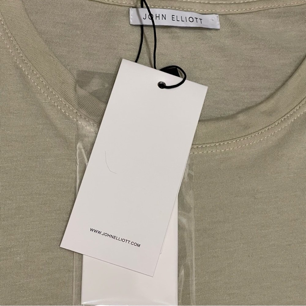 John Elliot Classic Crew Neck Tee Size 5(XXL) New - Picture 4 of 5